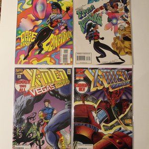 Lot of 4 Marvel Comics X-MEN #17 #18 #19 #20